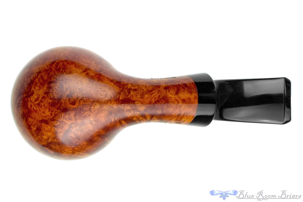 Blue Room Briars is proud to present this Big Ben Barbados 647 Bent Tomato (9mm Filter) Estate Pipe