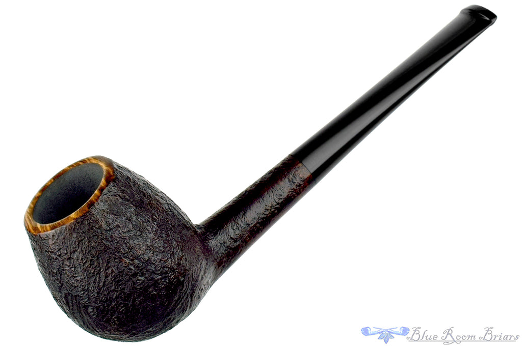 Blue Room Briars is proud to present this Jared Coles Pipe Sandblast Straight Brandy