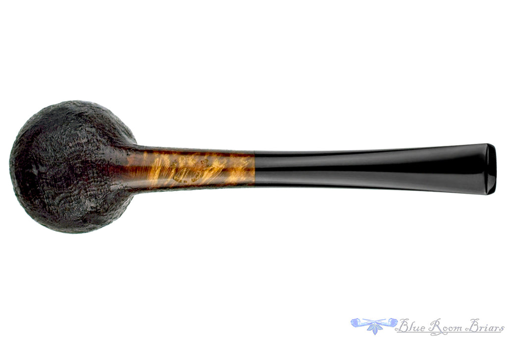 Blue Room Briars is proud to present this Jared Coles Pipe Sandblast Straight Brandy