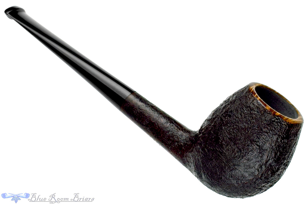 Blue Room Briars is proud to present this Jared Coles Pipe Sandblast Straight Brandy