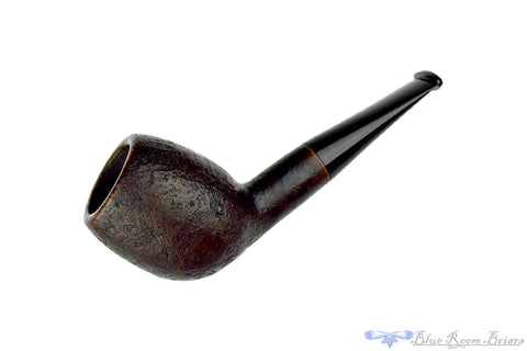 Norm Thompson Bent Spot Carved Apple UNSMOKED Estate Pipe