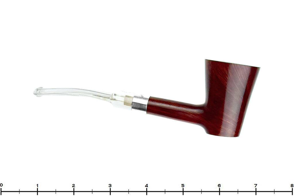 Blue Room Briar is proud to present this GBD Conquest New Standard 9558 (Pre-Cadogan) Dublin Poker with Silver and Perspex Estate Pipe