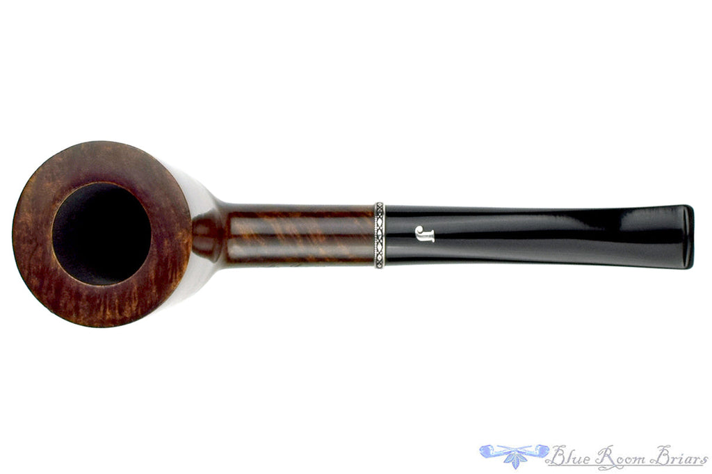 Blue Room Briars is proud to present this Ser Jacopo Compta Dublin with Silver UNSMOKED Estate Pipe