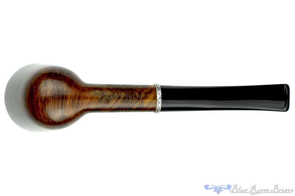 Blue Room Briars is proud to present this Ser Jacopo Compta Dublin with Silver UNSMOKED Estate Pipe