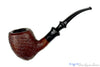 Blue Room Briars is proud to present this Scandia (Stanwell) Bent Sandblast Acorn with Ebonite Estate Pipe