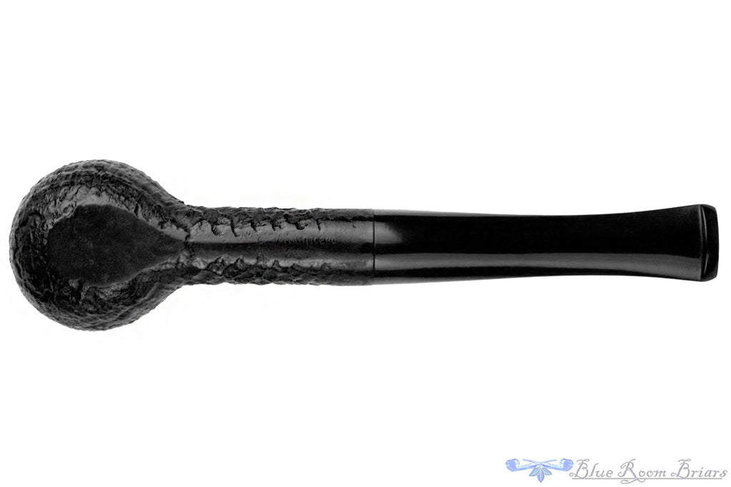 Blue Room Briars is proud to present this Tsuge CPCA Chicago (2005 Make) Contest Sandblast Billiard Sitter Estate Pipe with Tamper