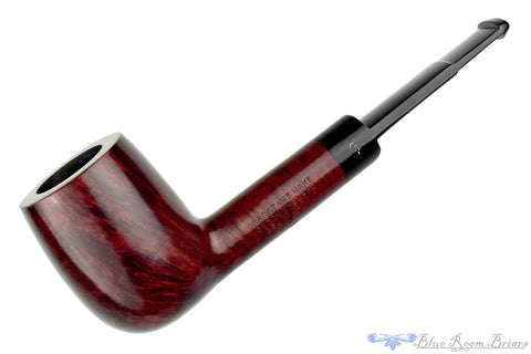 Savinelli Venere 320 KS Bent Rusticated Author (6mm Filter) with Brass Estate Pipe