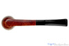 Blue Room Briars is proud to present this Sasieni Four Dot Walnut Derby (Family Era) Square Shank Billiard Sitter Estate Pipe