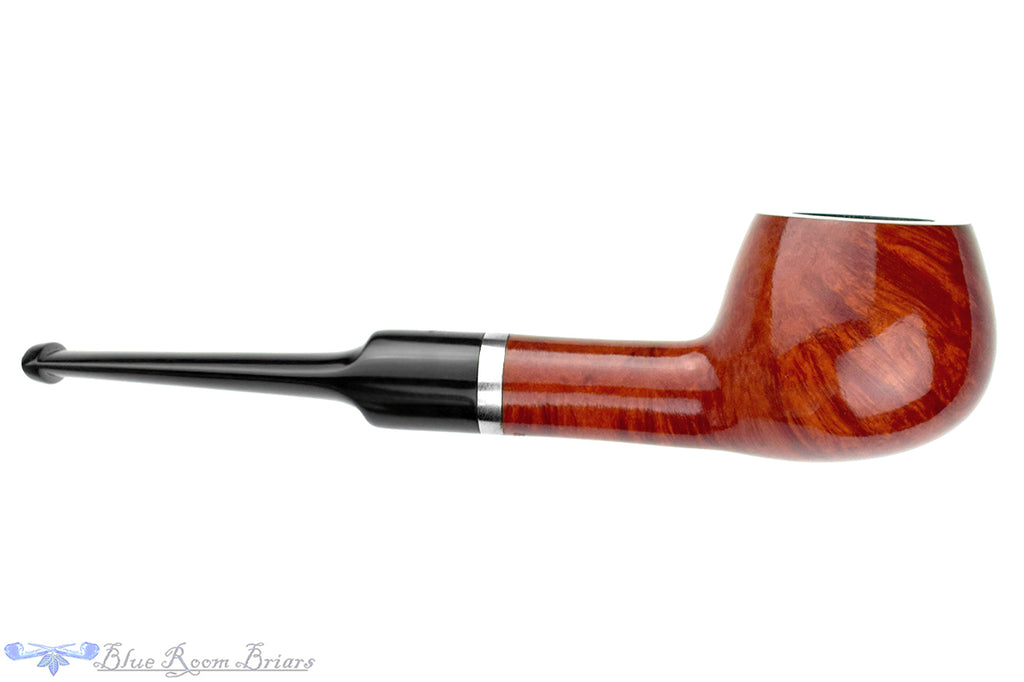 Blue Room Briars is proud to present this Kriswill 798 Tomato with Nickel Estate Pipe