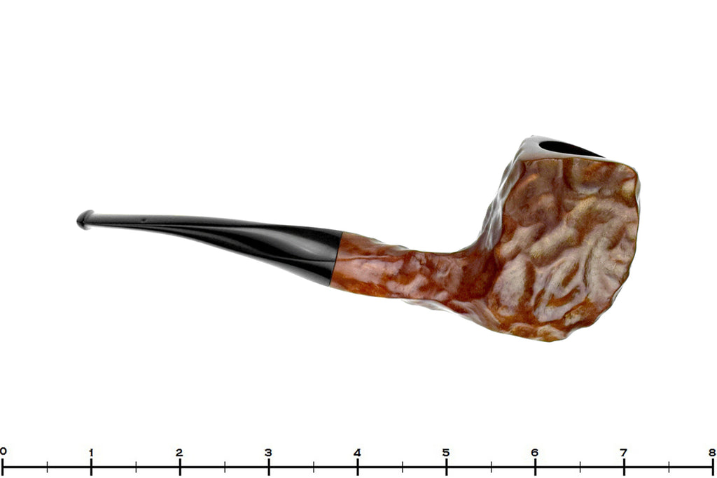Blue Room Briars is proud to present this Ken Erikson 74 Carved Freehand with Twisted Shank Estate Pipe