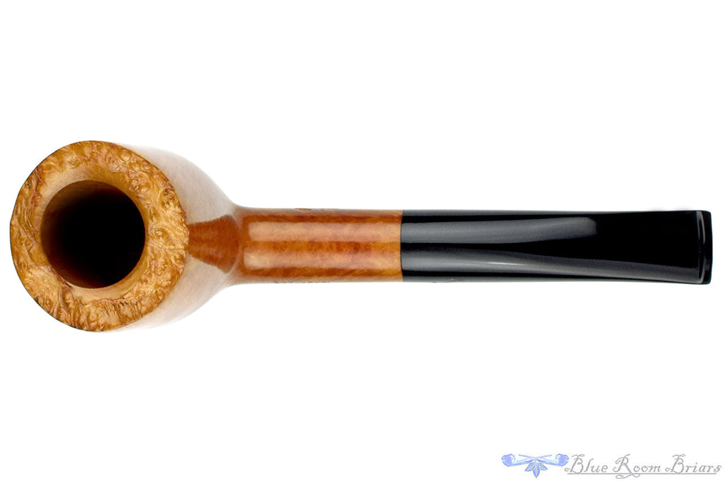 Blue Room Briars is proud to present this Savinelli Autograph Bent Billiard (6mm Filter) with Plateau UNSMOKED Estate Pipe
