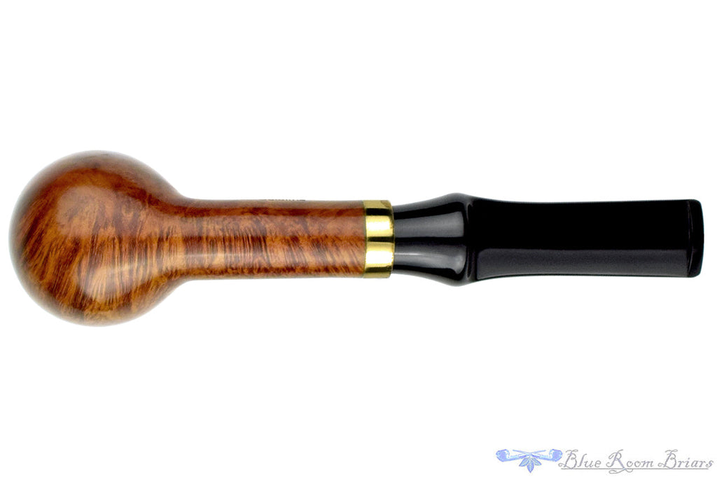 Blue Room Briars is proud to present this Hilson Goldline A 108 Billiard (9mm Filter) with Brass UNSMOKED Estate Pipe