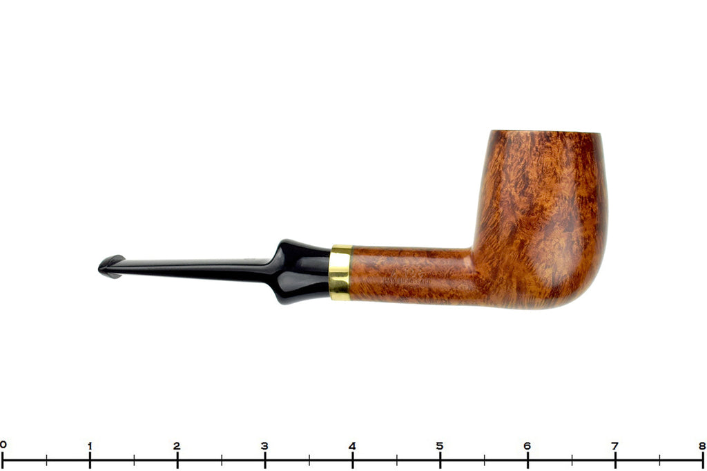 Blue Room Briars is proud to present this Hilson Goldline A 108 Billiard (9mm Filter) with Brass UNSMOKED Estate Pipe