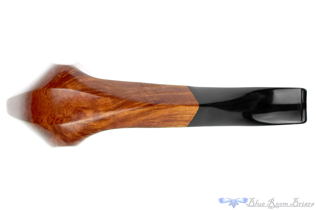 Blue Room Briars is proud to present this Jacono Queen Bent Paneled Dublin with Diamond Shank Estate Pipe