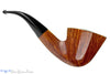 Blue Room Briars is proud to present this Jacono Queen Bent Paneled Dublin with Diamond Shank Estate Pipe
