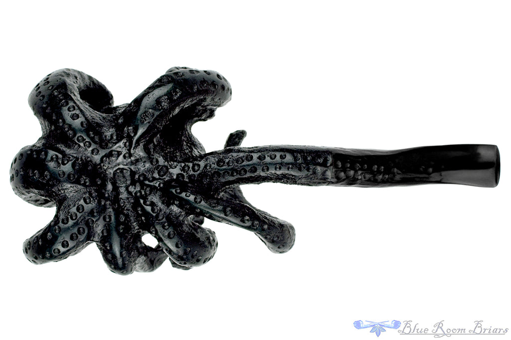 Blue Room Briars is proud to present this Chris Morgan Pipe Bent Curved Octopus Sitter
