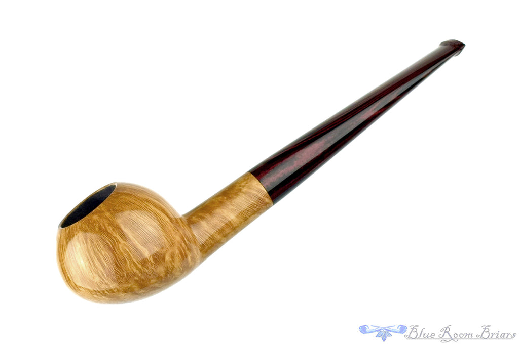 Yorgos Mitakidis Pipe 9423 Tomato with Brindle