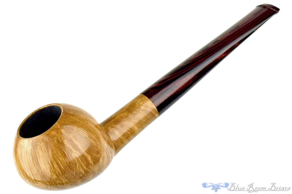 Blue Room Briars is proud to present this Yorgos Mitakidis Pipe 9423 Tomato with Brindle