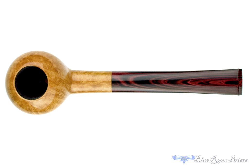 Blue Room Briars is proud to present this Yorgos Mitakidis Pipe 9423 Tomato with Brindle