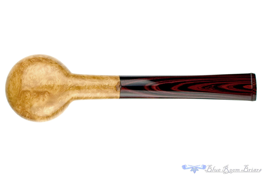 Blue Room Briars is proud to present this Yorgos Mitakidis Pipe 9423 Tomato with Brindle