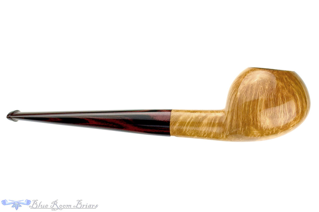 Blue Room Briars is proud to present this Yorgos Mitakidis Pipe 9423 Tomato with Brindle