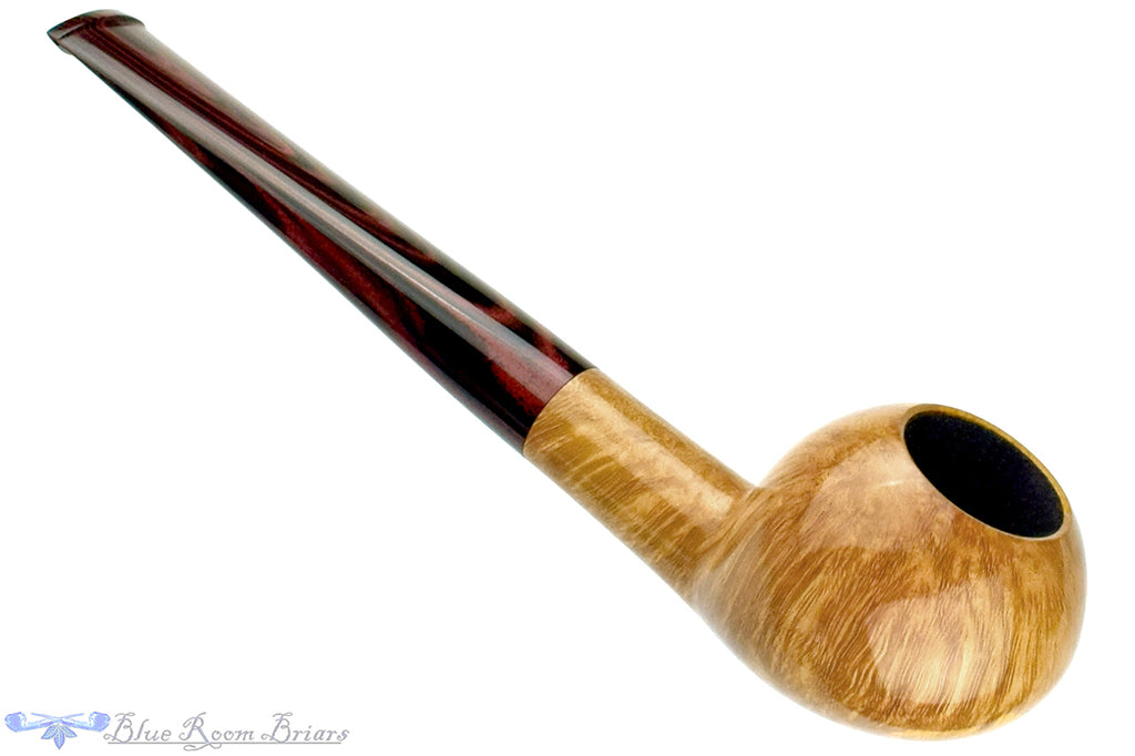 Blue Room Briars is proud to present this Yorgos Mitakidis Pipe 9423 Tomato with Brindle