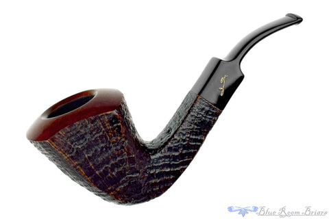 Gray Mountain 147 Bent Freehand with Plateaux Estate Pipe with Replacement Stem