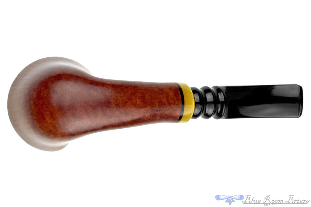 Blue Room Briars is proud to present this Design Berlin 12 B Bent Dublin (9mm Filter) with Acrylic Estate Pipe
