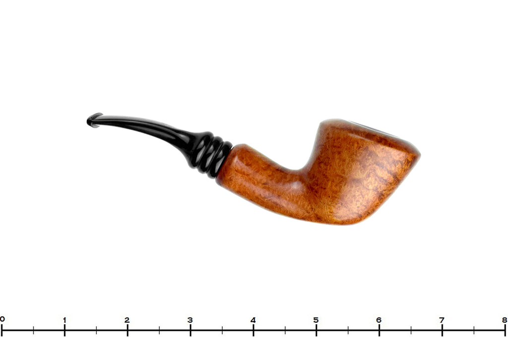 Design Berlin Holger Danske 13 Bent Yachtsman (9mm Filter) Sitter Estate Pipe