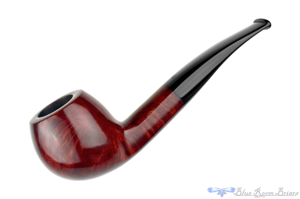 Stanwell Silke Brun 182 Bent Apple (9mm Filter) Estate Pipe