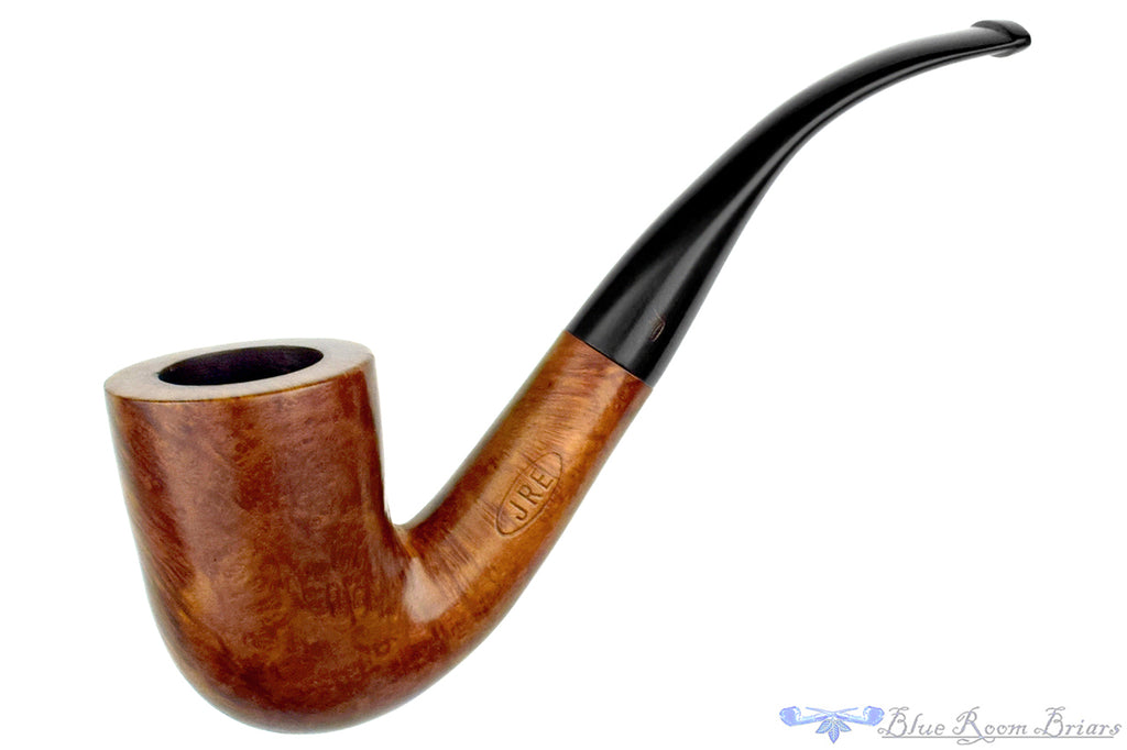 JRE Matt Grain Bent Dublin Estate Pipe