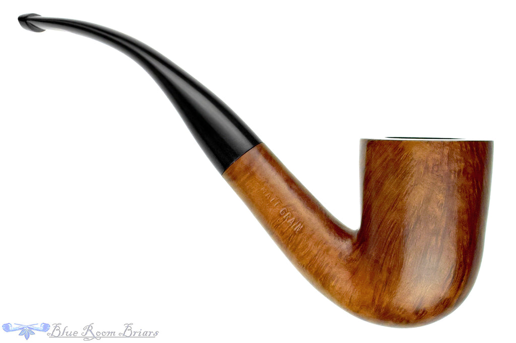 Blue Room Briars is proud to present this JRE Matt Grain Bent Dublin Estate Pipe