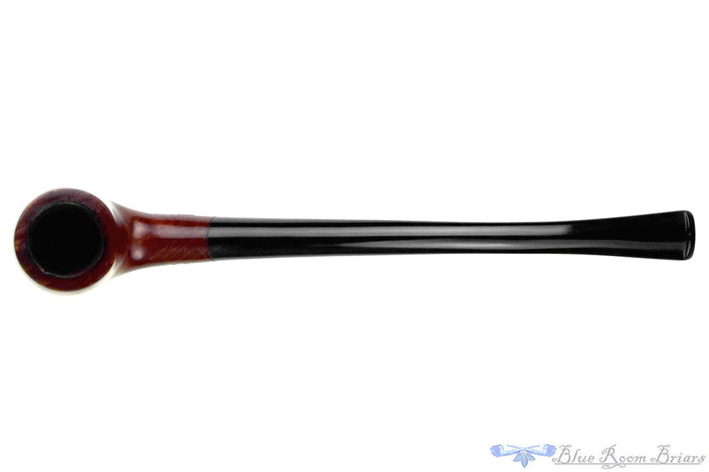 Blue Room Briars is proud to present this H.I.S. Bent Apple Demi-Warden Estate Pipe