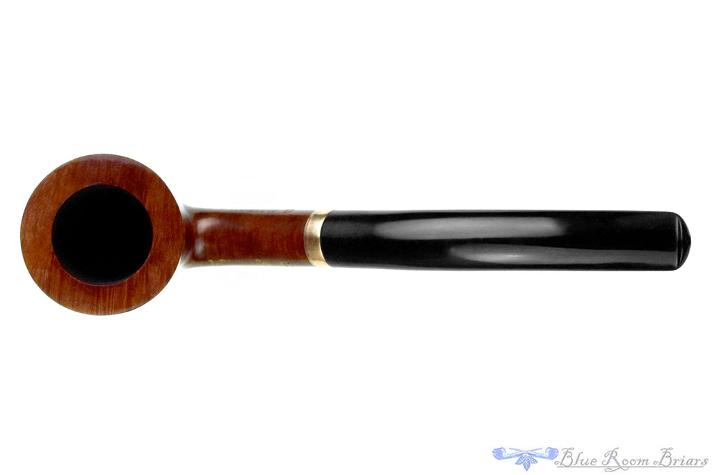 Blue Room Briars is proud to present this G.Dupuis Le Rêve du Soldat Bent Dublin with Gold-Filled Band Estate Pipe