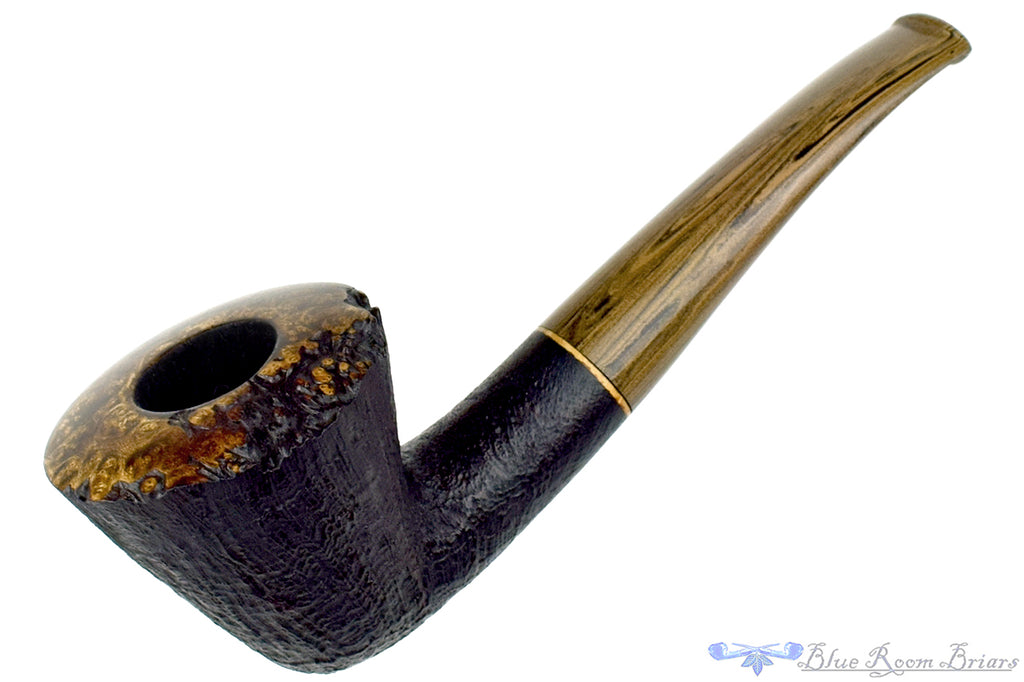 Room Briars is proud to present this Sean Reum Pipe Bent Sandblast Dublin with Plateau and Brindle