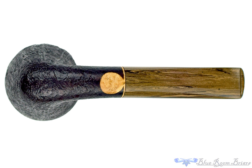 Room Briars is proud to present this Sean Reum Pipe Bent Sandblast Dublin with Plateau and Brindle