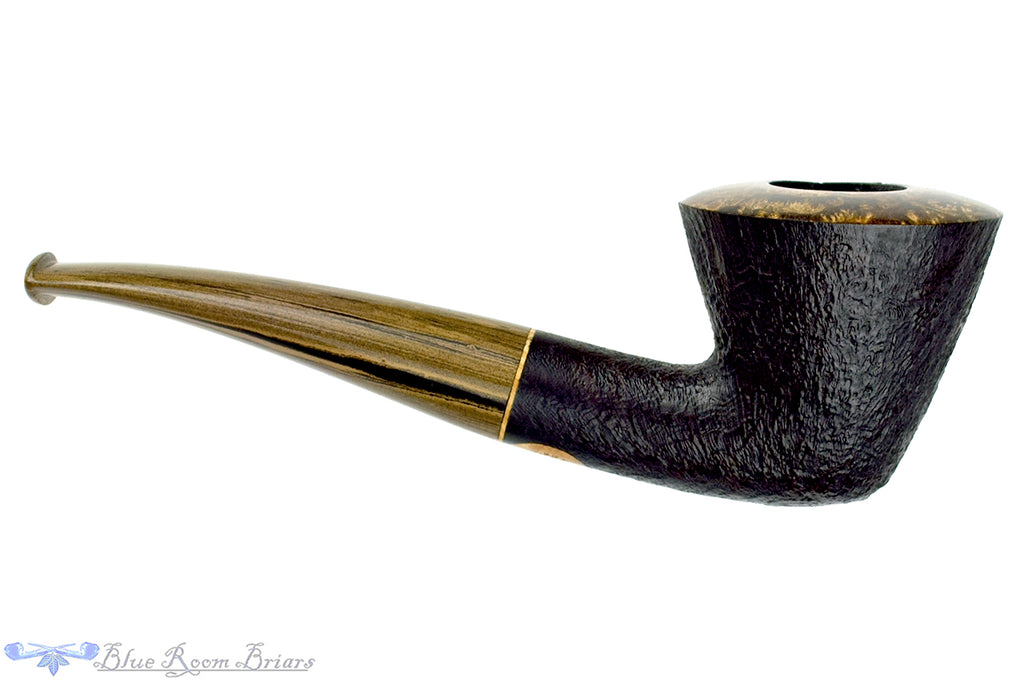 Room Briars is proud to present this Sean Reum Pipe Bent Sandblast Dublin with Plateau and Brindle