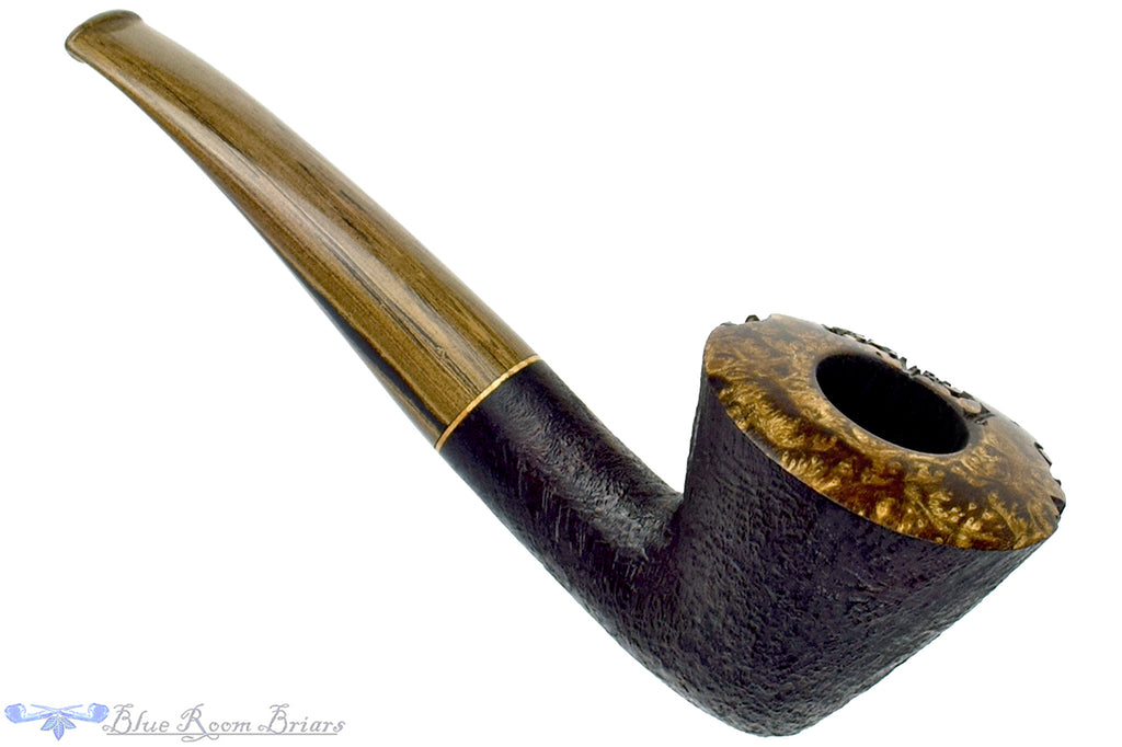 Room Briars is proud to present this Sean Reum Pipe Bent Sandblast Dublin with Plateau and Brindle
