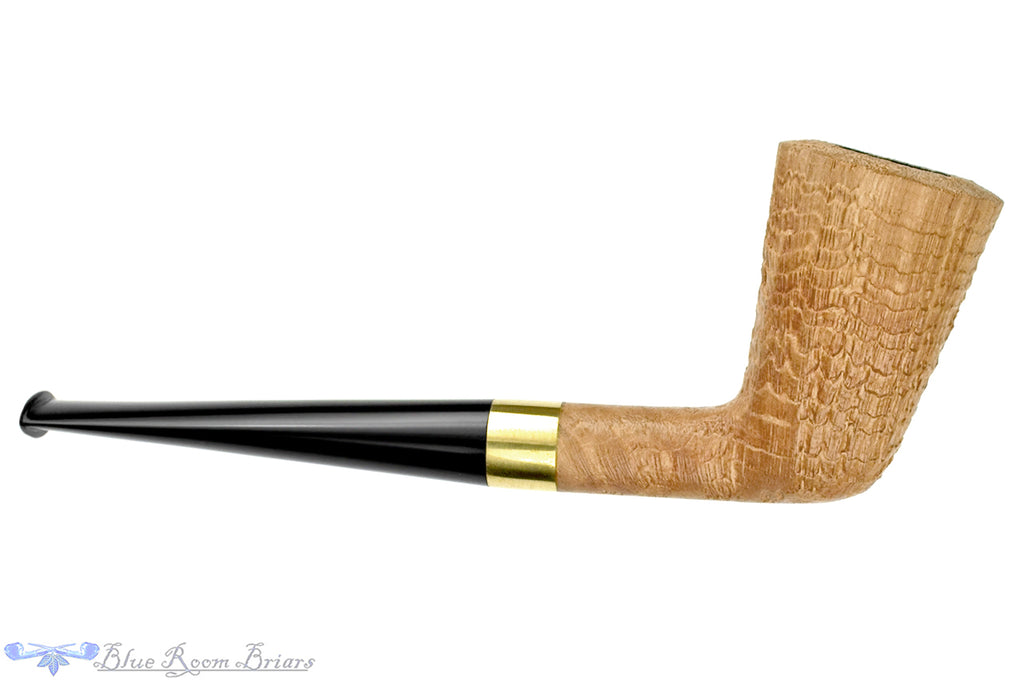 Blue Room Briars is proud to present this Sean Reum Pipe Ring Blast Stacked Dublin with Brass