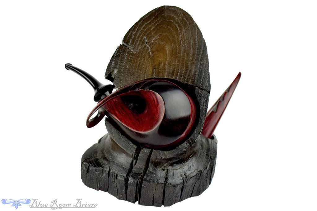 Marinko Neralić Pipe Connecting Wave with Custom Stand and Tamper