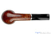 Blue Room Briars is proud to present this Tom Eltang and Former Nielsen 2004 Pipes and Tobacco Magazine Pipe of the Year Bent Racing Egg with Silver UNSMOKED Estate Pipe