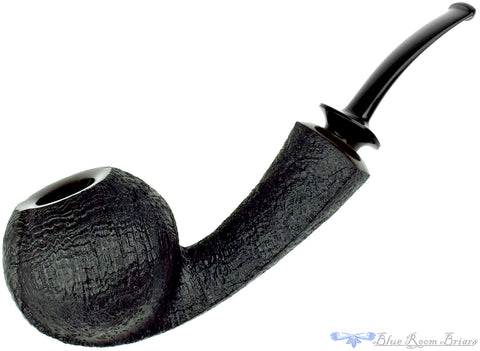 David Huber Pipe Smooth Blowfish with Plateau