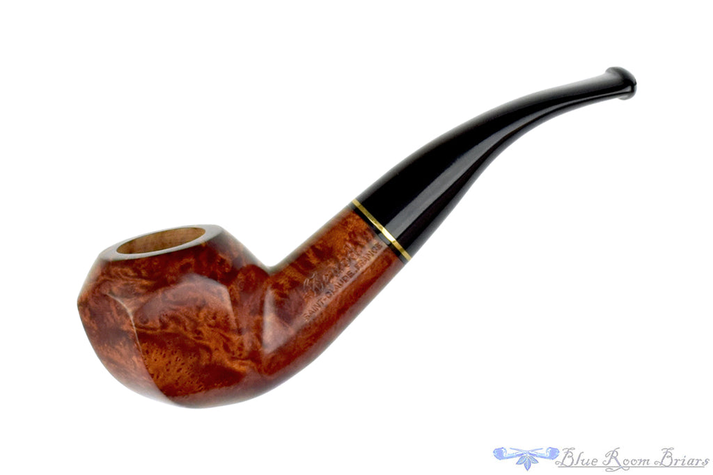 Genod Pipe Bent Paneled Rhodesian with Brass