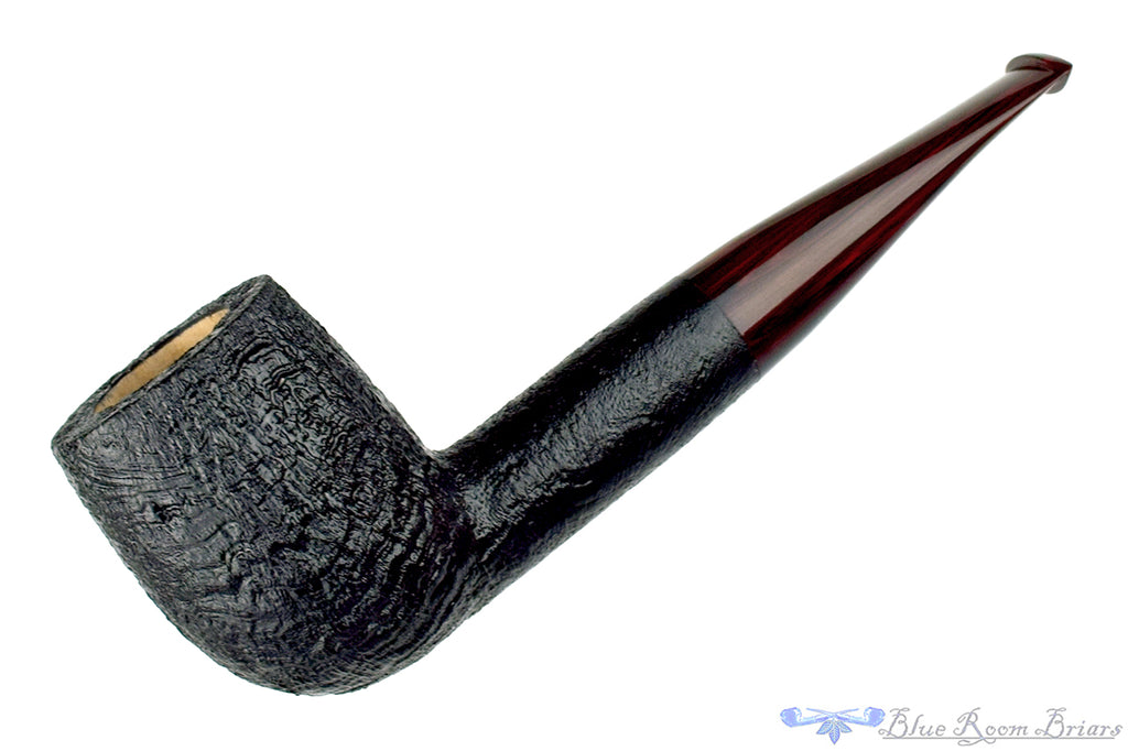 Vollmer & Nilsson Pipe Black Blast Billiard with Brindle