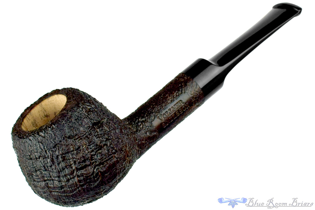 Blue Room Briars is proud to present this Vollmer & Nilsson Pipe Sandblast Brandy Apple