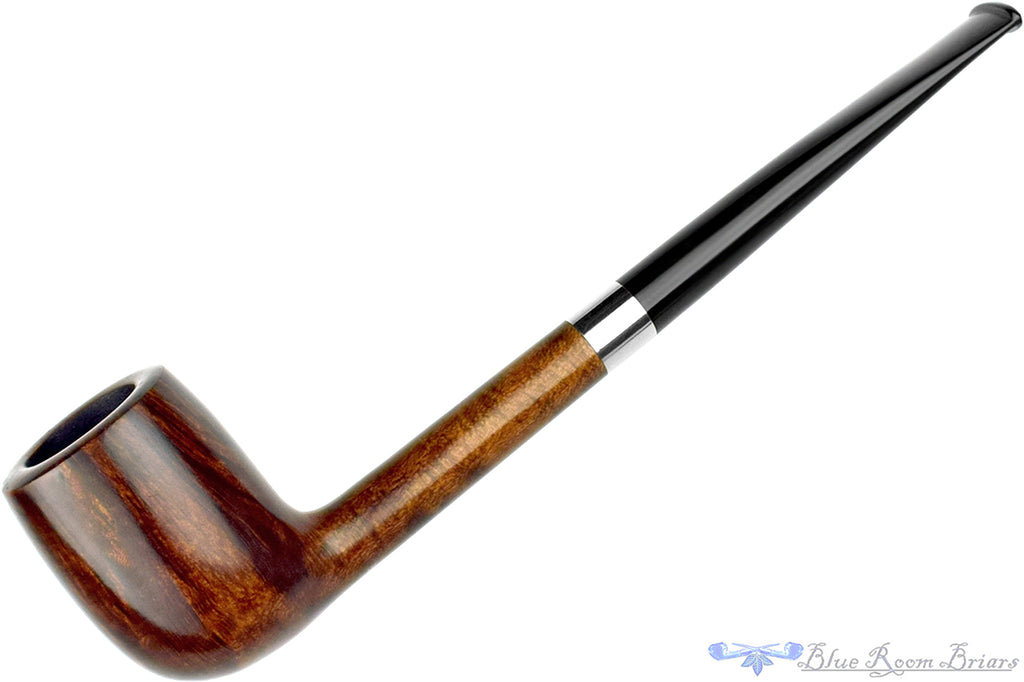 Bruno Nuttens Pipe B3 Bing Billiard with Silver