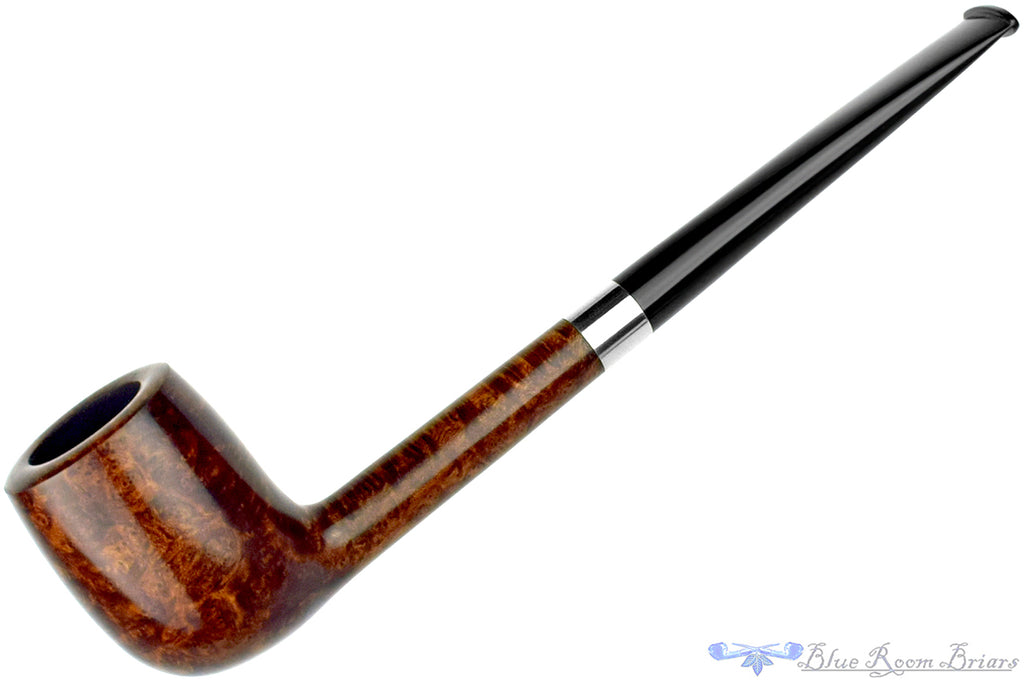 Bruno Nuttens Pipe B3 Bing Billiard with Silver