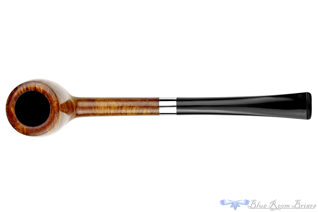 Blue Room Briars is proud to present this Bruno Nuttens Pipe B3 Bing Billiard with Silver