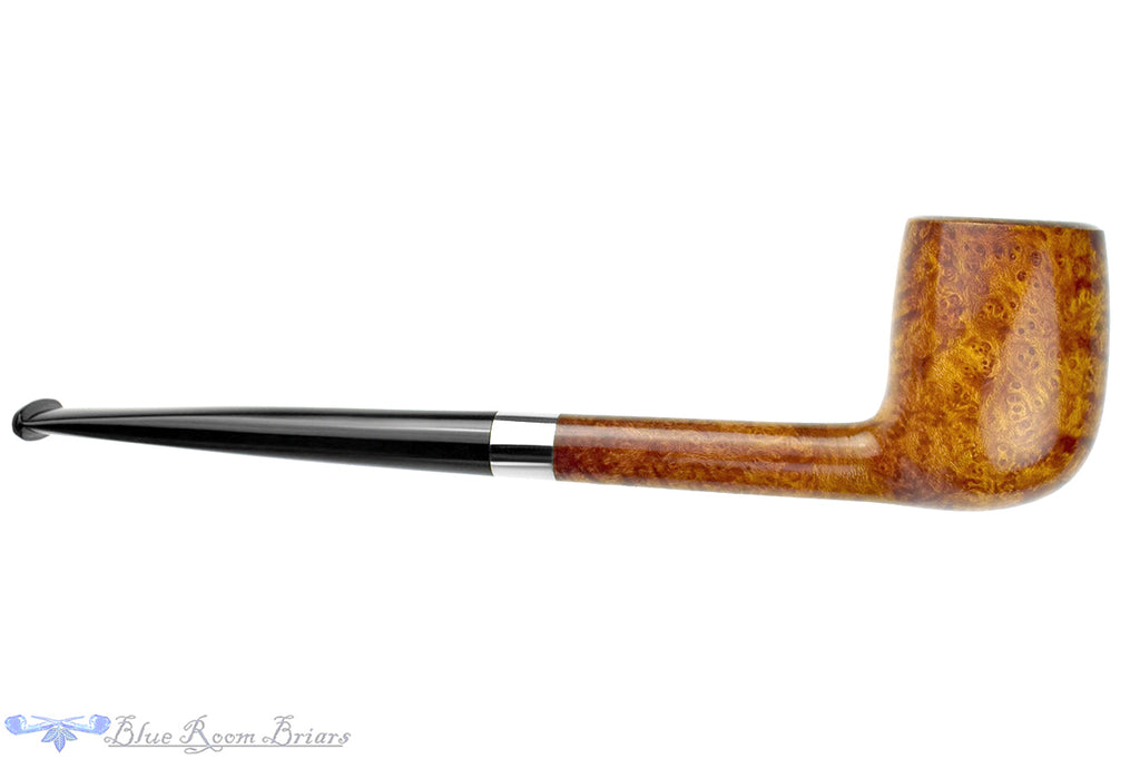 Blue Room Briars is proud to present this Bruno Nuttens Pipe B3 Bing Billiard with Silver