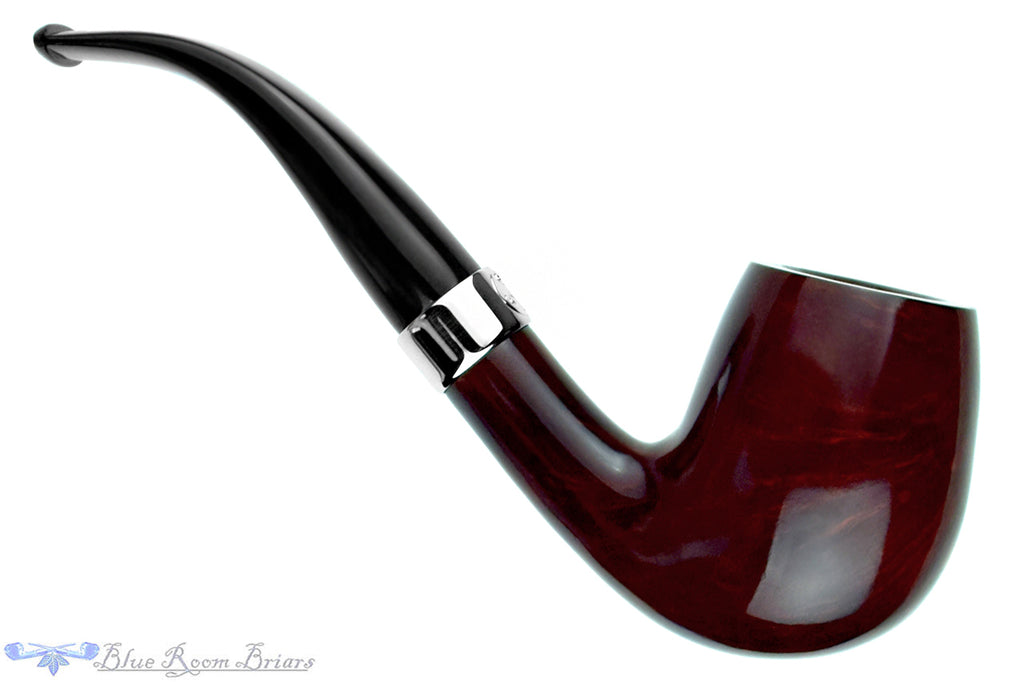 Rattray's Hail to the King 69 Bent Billiard with Nickel Estate Pipe